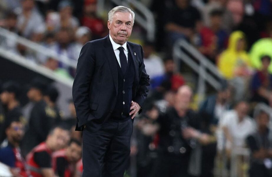 „Eşuează într-un mod mizerabil” Carlo Ancelotti, făcut praf de presa spaniolă după umilinţa din „El Clasico”