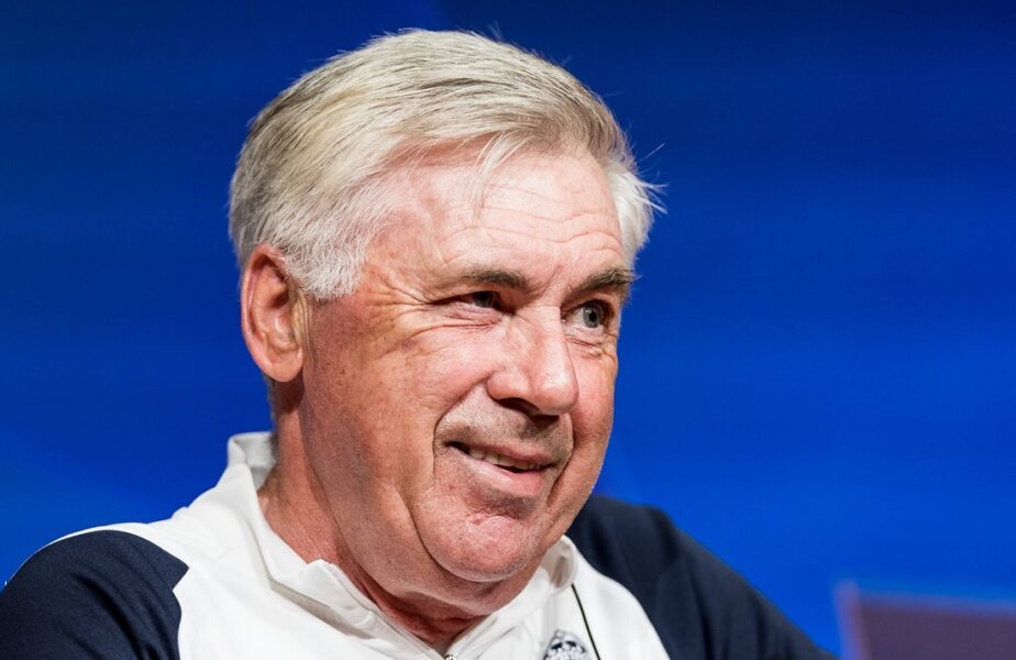 Carlo Ancelotti s-a amuzat copios când a fost întrebat despre plecarea de la Real Madrid: „Nu eu decid când plec”