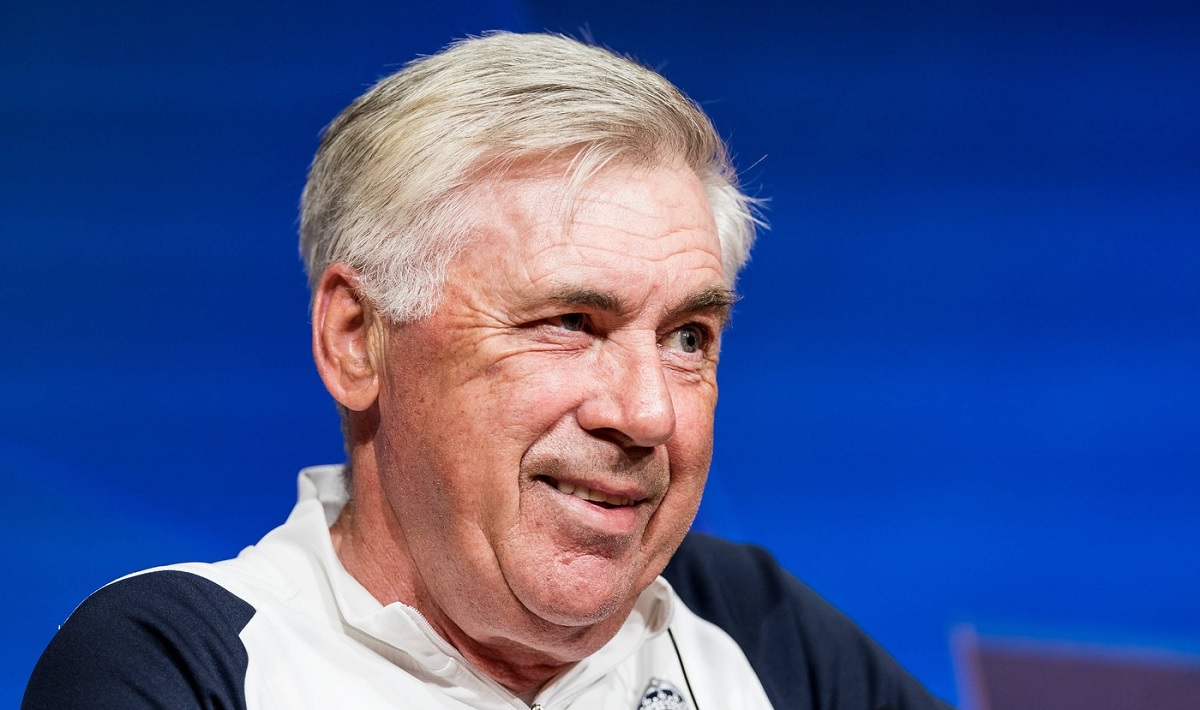 Carlo Ancelotti s-a amuzat copios când a fost întrebat despre plecarea de la Real Madrid: „Nu eu decid când plec”