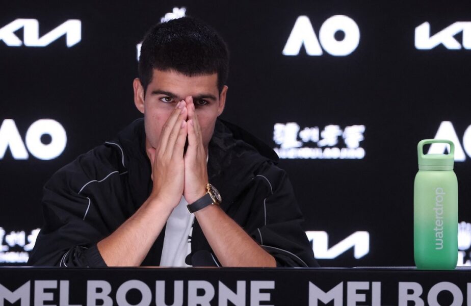 Carlos Alcaraz ştie unde a pierdut meciul cu Novak Djokovic de la Australian Open: „L-am lăsat. Asta a fost cea mai mare greşeală”