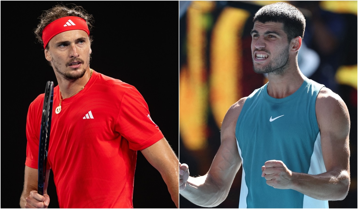 Carlos Alcaraz şi Alexander Zverev s-au calificat în optimi la Australian Open! Germanul defilează la Melbourne