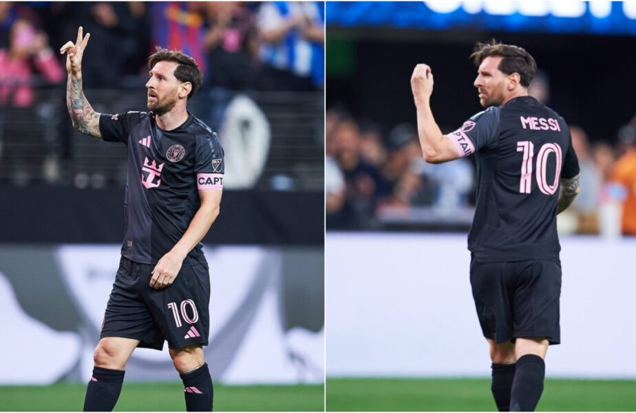 Lionel Messi a marcat primul gol din 2025 şi a făcut un gest uluitor. Mesaj brutal pentru mexicanii care îl huiduiau copios