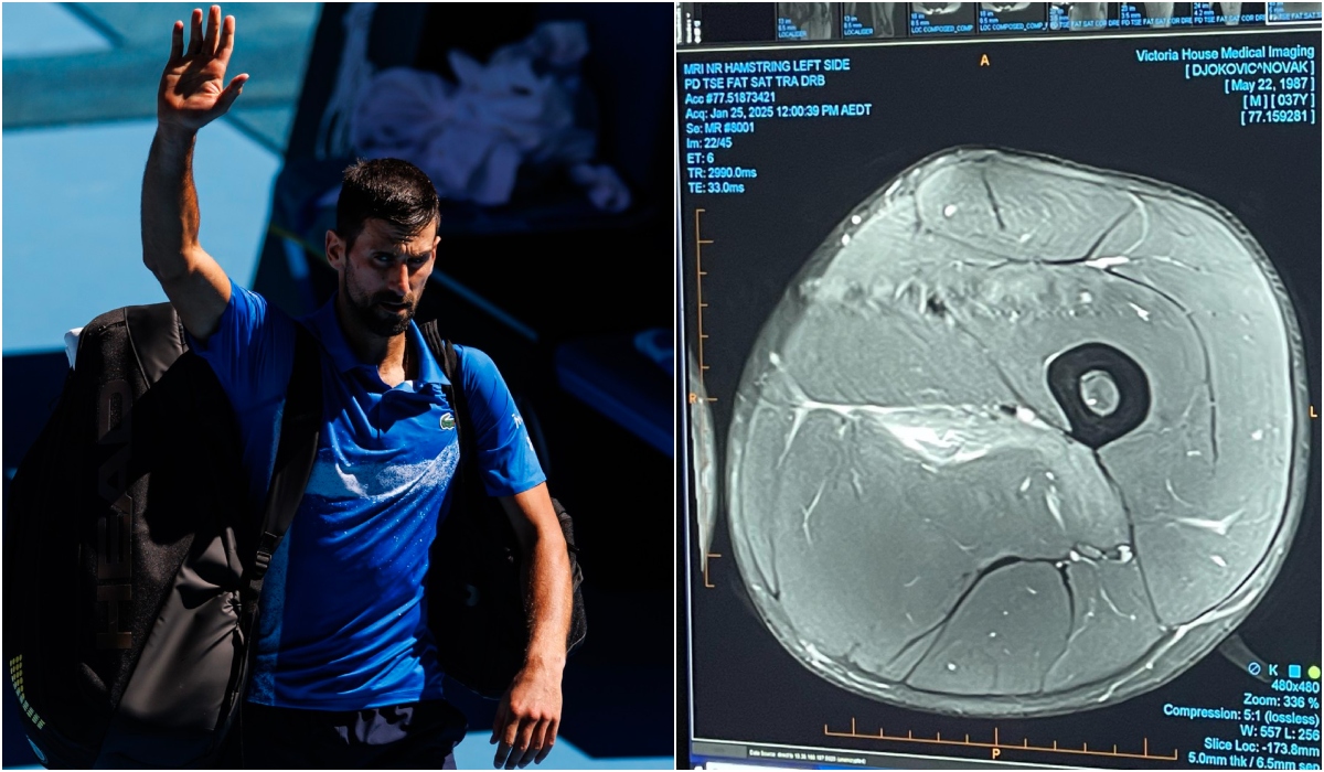 „Nu este o glumă! Verdict crunt primit de Novak Djokovic după accidentarea de la Australian Open. Când ar putea reveni pe teren