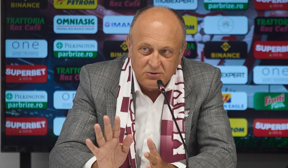 Dan Şucu a refuzat imediat oferta lui Sepsi! Transferul lui Denis Ciobotariu la Rapid în această iarnă rămâne blocat