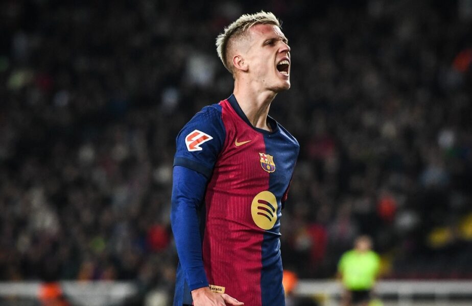 La Liga şi Federaţia Spaniolă de Fotbal au refuzat înregistrarea lui Dani Olmo! Barcelona va merge în instanţă