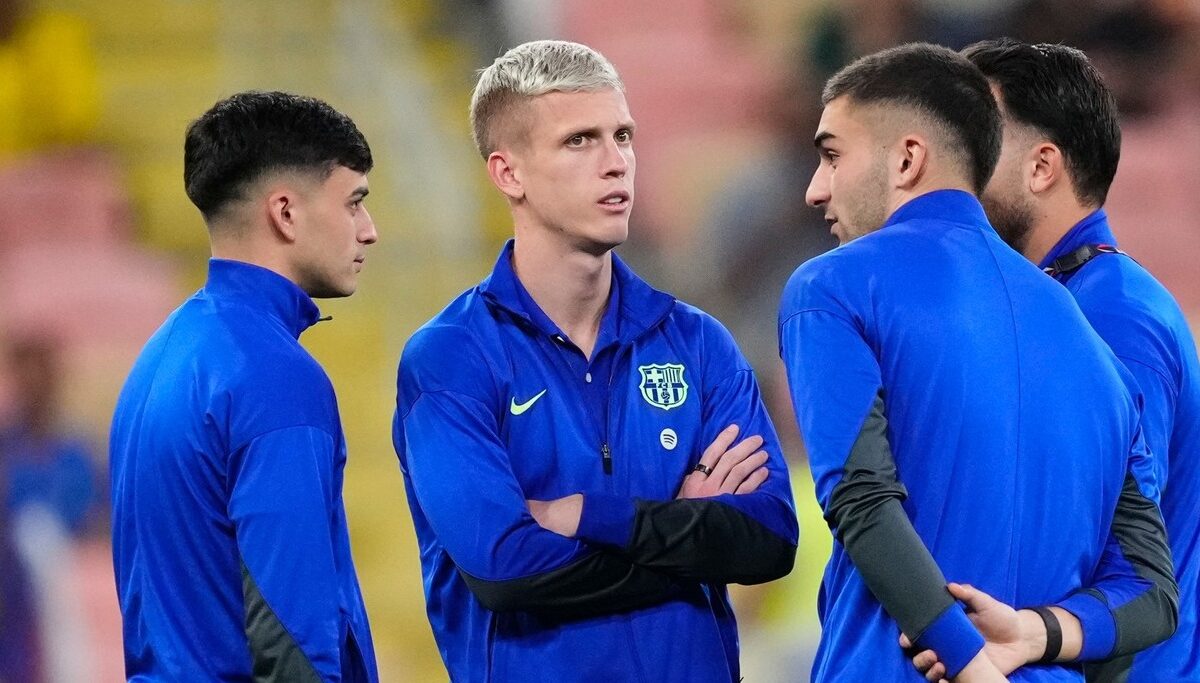 Dani Olmo şi Pau Victor, înregistraţi oficial în La Liga! Pot evolua împotriva rivalei Real Madrid