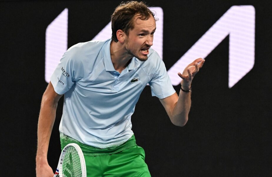 A venit nota de plată pentru Daniil Medvedev! Amenda uriaşă primită de rus după ce a distrus o cameră la Australian Open 2025