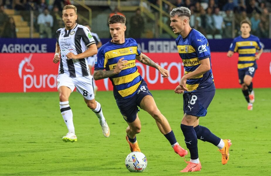 Dan Şucu, pe stadion la Genoa – Parma 1-0! Ianis Hagi a jucat în Rangers – St Johnstone 3-1. Emoţii pentru Radu Drăguşin împotriva unei echipe de liga a 5-a!