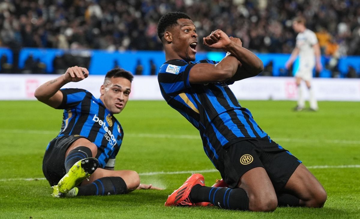 Inter Milano a învins-o pe Atalanta cu 2-0 şi s-a calificat în finala Supercupei Italiei