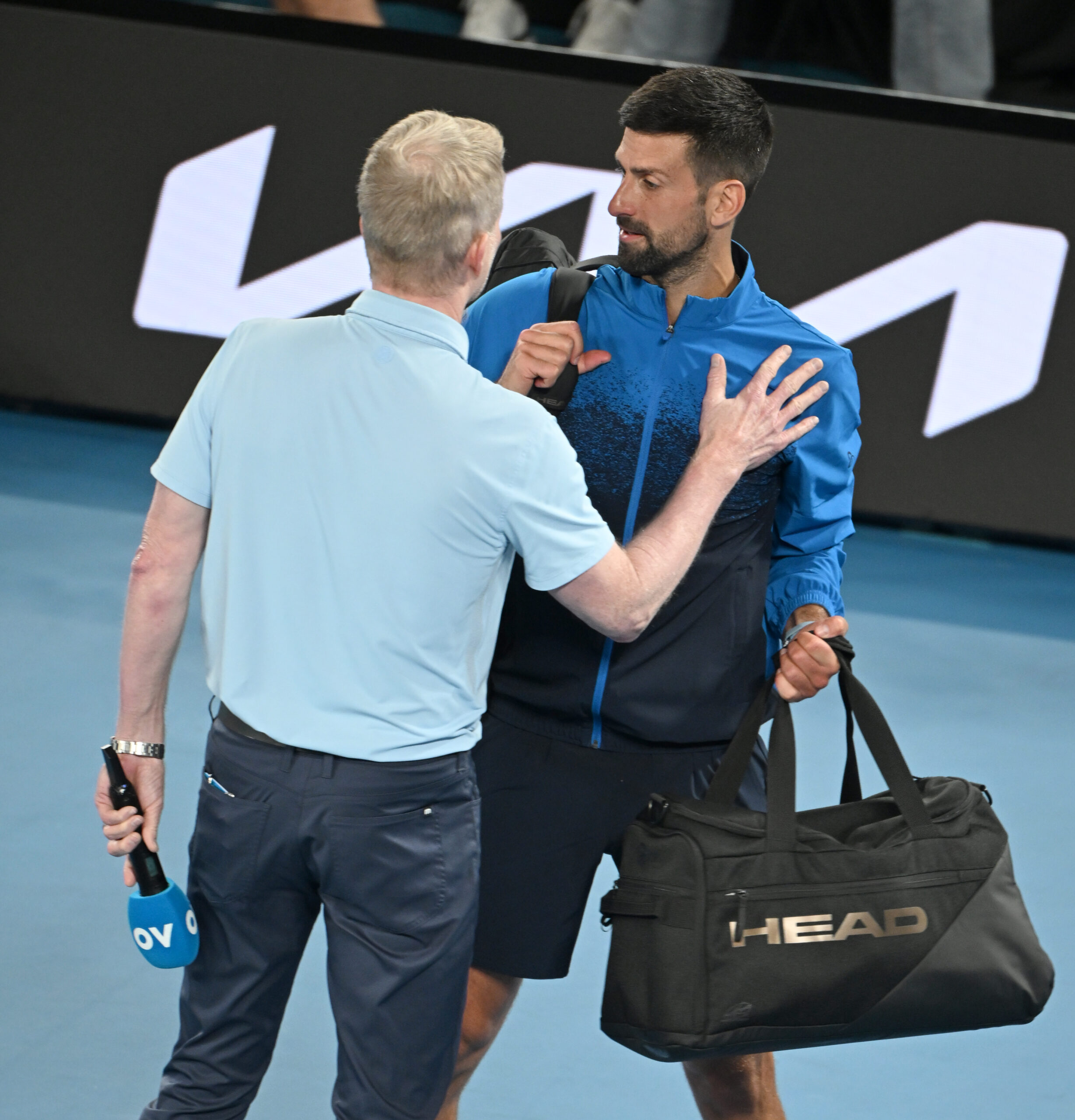 Tony Jones a rupt tăcerea, după ce l-a batjocorit pe Novak Djokovic: "Nu zic asta doar ca să încerc să scap de necazuri"