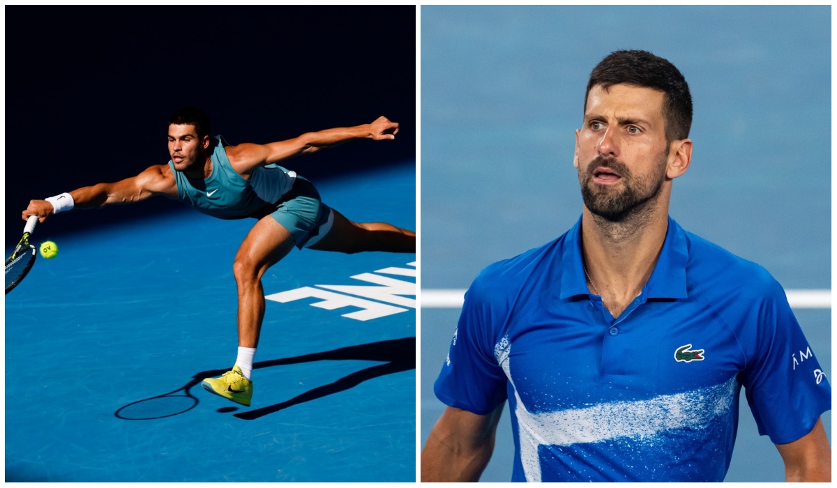 Novak Djokovic – Carlos Alcaraz se joacă ACUM. Şocul sferturilor de finală de la Australian Open. Probleme medicale pentru Nole