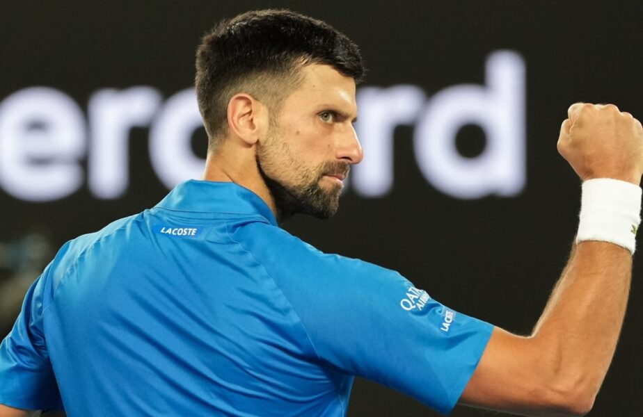 Novak Djokovic, victorie uriaşă împotriva lui Carlos Alcaraz, după ce a acuzat probleme medicale, în sferturi, la Australian Open