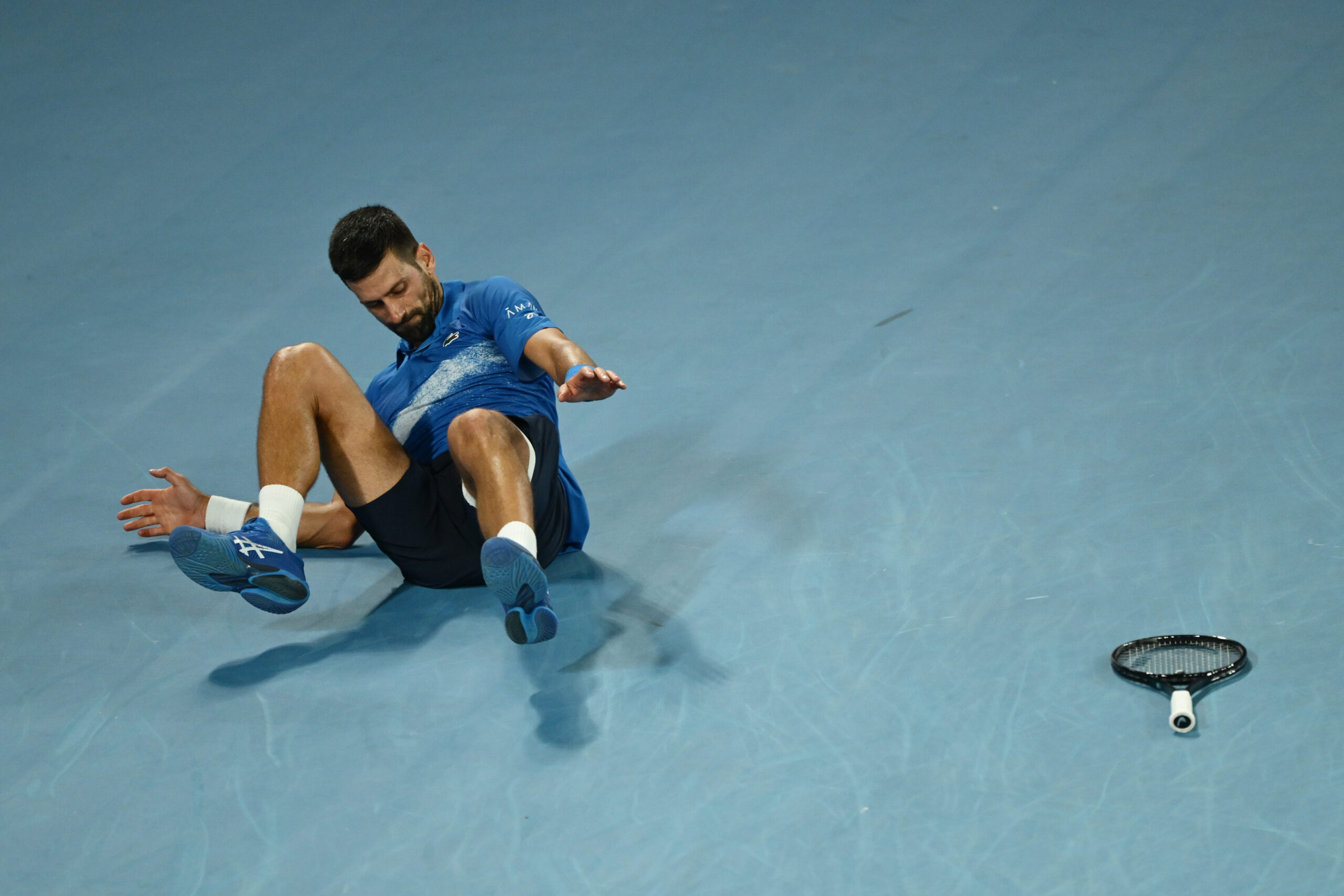 Djokovic, ironizat: "Aș vrea să-i cunosc medicul, face minuni. Să fim sinceri, asta s-a întâmplat"