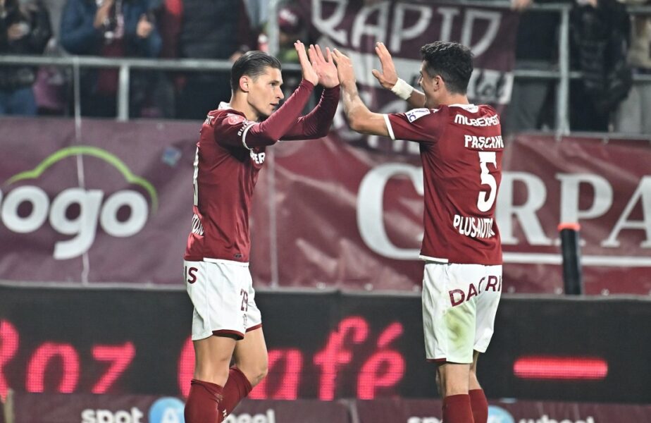 Rapid – Universitatea Craiova 1-0. Alex Dobre i-a adus o victorie uriaşă lui Şumudică! S-a încins lupta pentru play-off