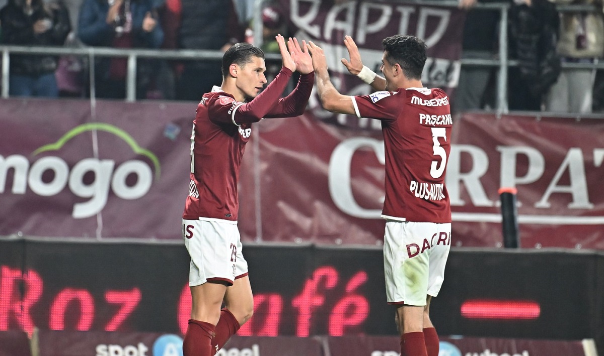 Rapid – Universitatea Craiova 1-0. Alex Dobre i-a adus o victorie uriaşă lui Şumudică! S-a încins lupta pentru play-off