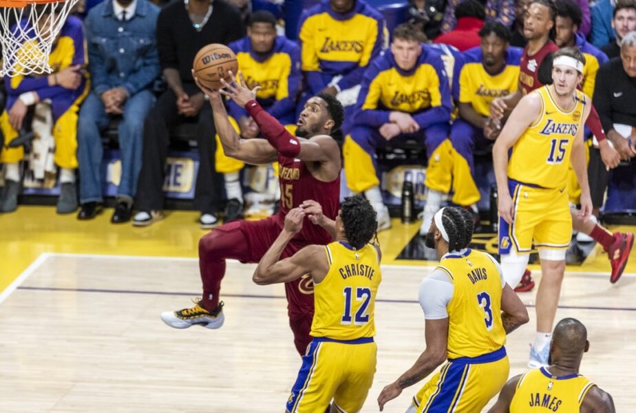 Cleveland Cavaliers, de neoprit! A 8-a victorie la rând după succesul de pe terenul lui Los Angeles Lakers