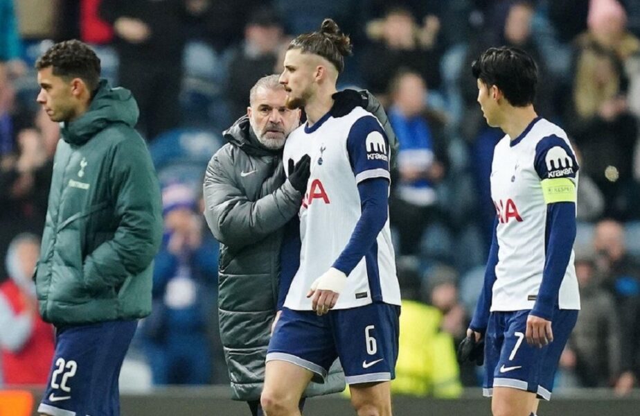 Ange Postecoglou, despre problema cu care se confruntă Radu Drăguşin la Tottenham: „Ar fi bine dacă s-ar întâmpla asta!”