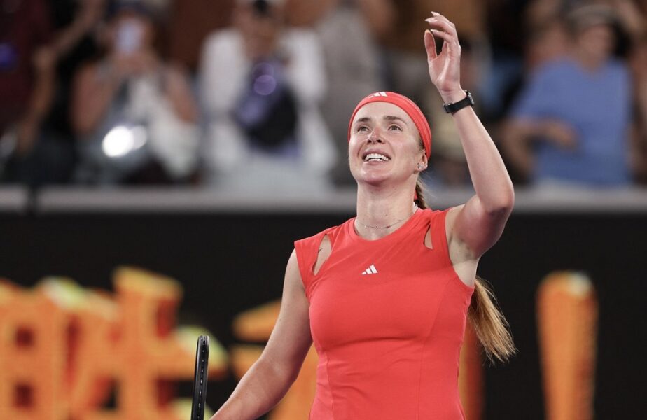 Elina Svitolina s-a calificat în optimi la Australian Open! A spulberat-o în decisiv pe Jasmine Paolini