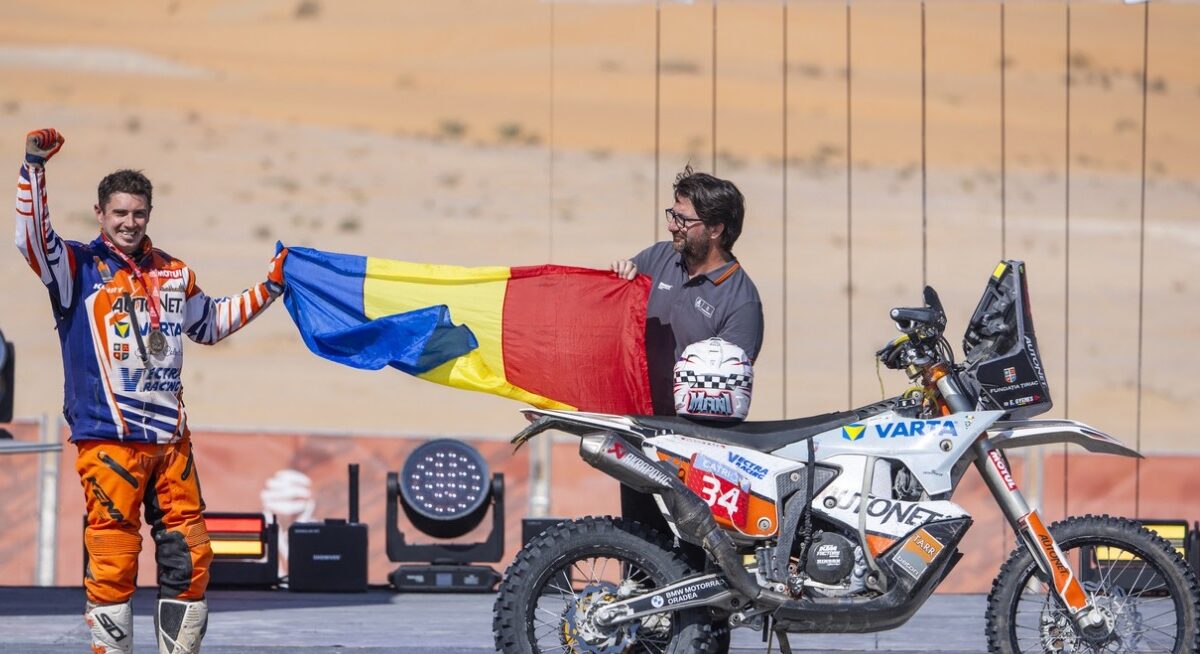 Succes spectaculos pentru Emanuel Gyenes la Original by Motul. Sanders, învingător în Raliul Dakar 2025