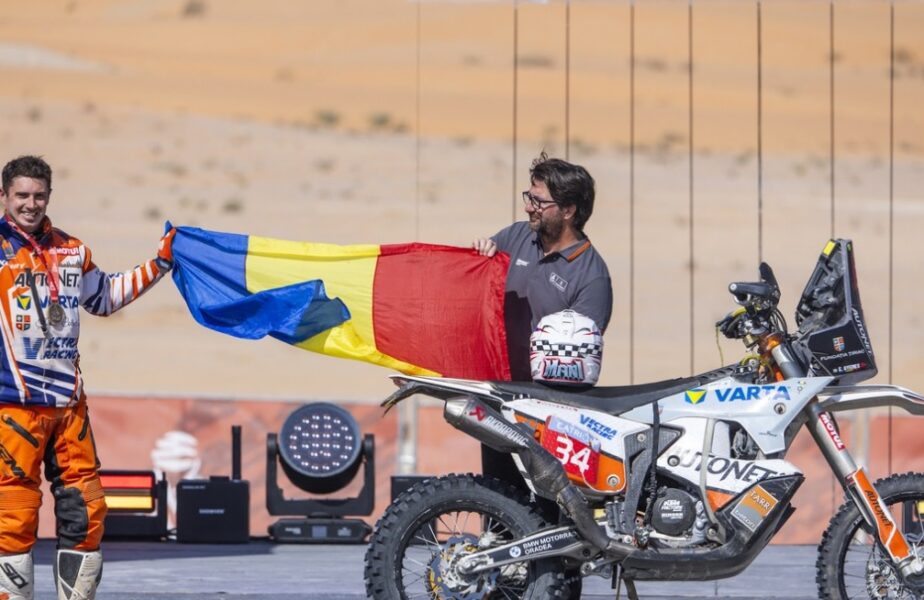 Succes spectaculos pentru Emanuel Gyenes la Original by Motul. Sanders, învingător în Raliul Dakar 2025