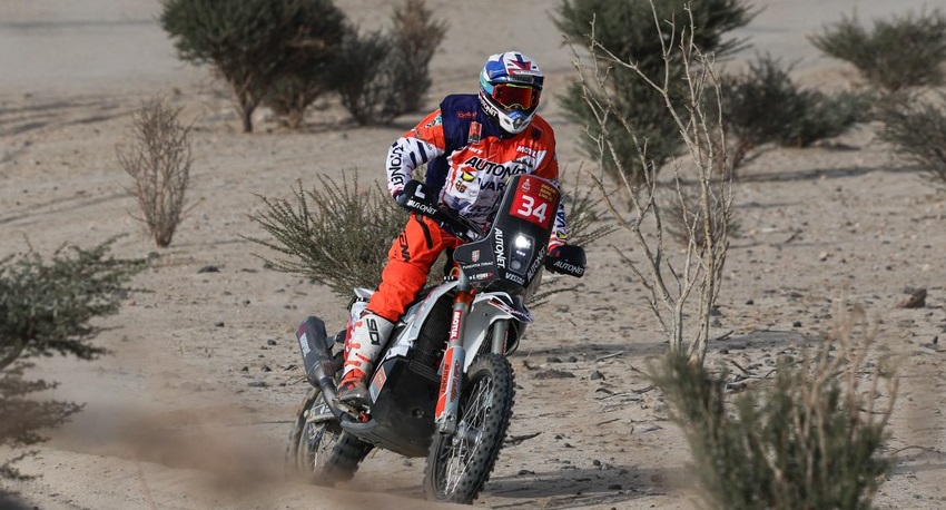 Emanuel Gyenes, locul 29 în prologul Raliului raid Dakar 2025