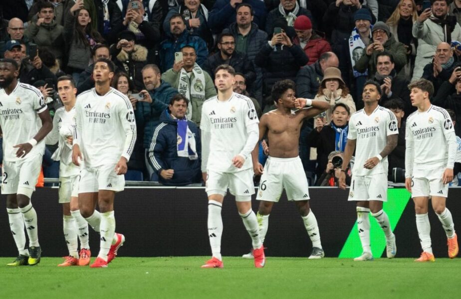 Real Madrid – Celta Vigo 5-2. „Nebunie” de meci în optimile Cupei Regelui! Echipa lui Ancelotti s-a descătuşat în prelungiri