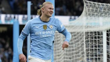 Erling Haaland, noi borne impresionante în Premier League! Norvegianul a reuşit o „dublă” în Manchester City – West Ham 4-1