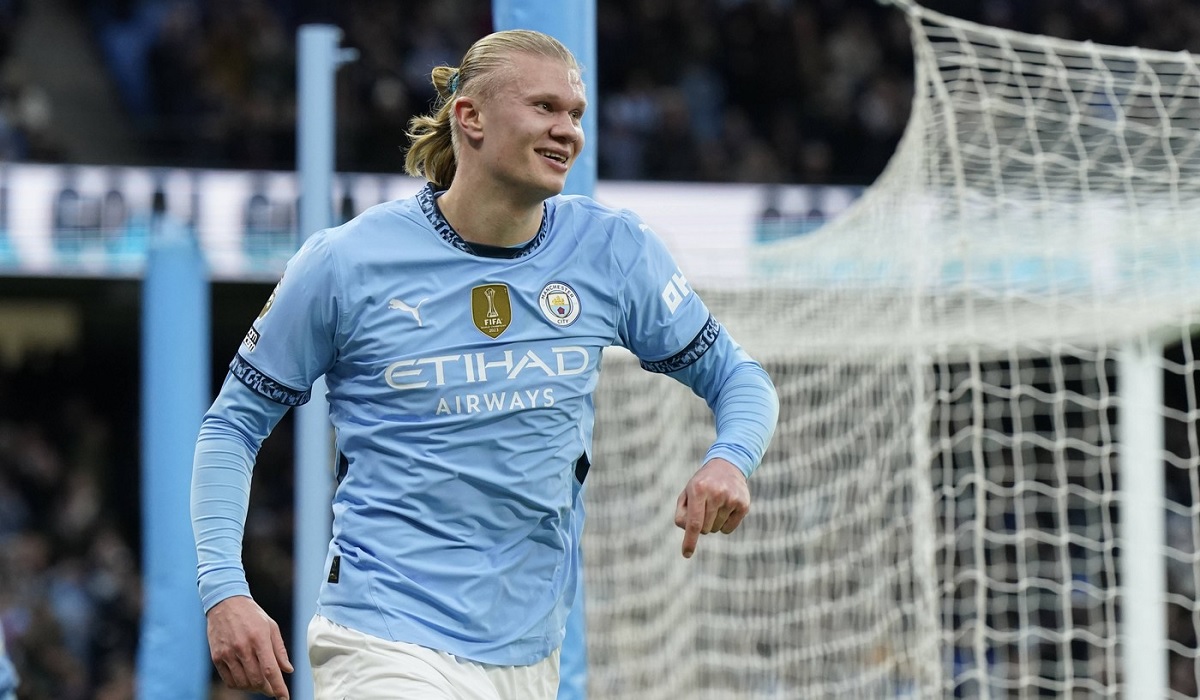 Erling Haaland, noi borne impresionante în Premier League! Norvegianul a reuşit o „dublă” în Manchester City – West Ham 4-1