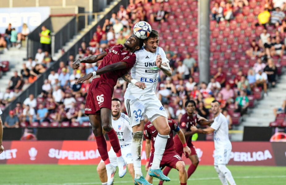 FC Botoşani – CFR Cluj 1-1! Pas greşit pentru echipa lui Dan Petrescu, în primul meci din 2025. Moldovenii au egalat în final