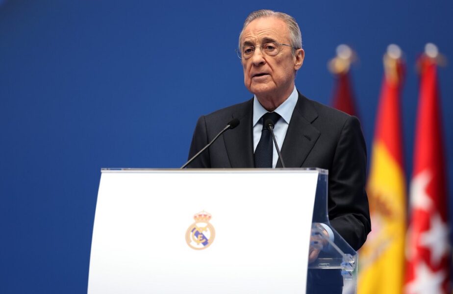 Florentino Perez a fost reales preşedintele lui Real Madrid! Cât va dura noul mandat al celui mai important om de pe Bernabeu