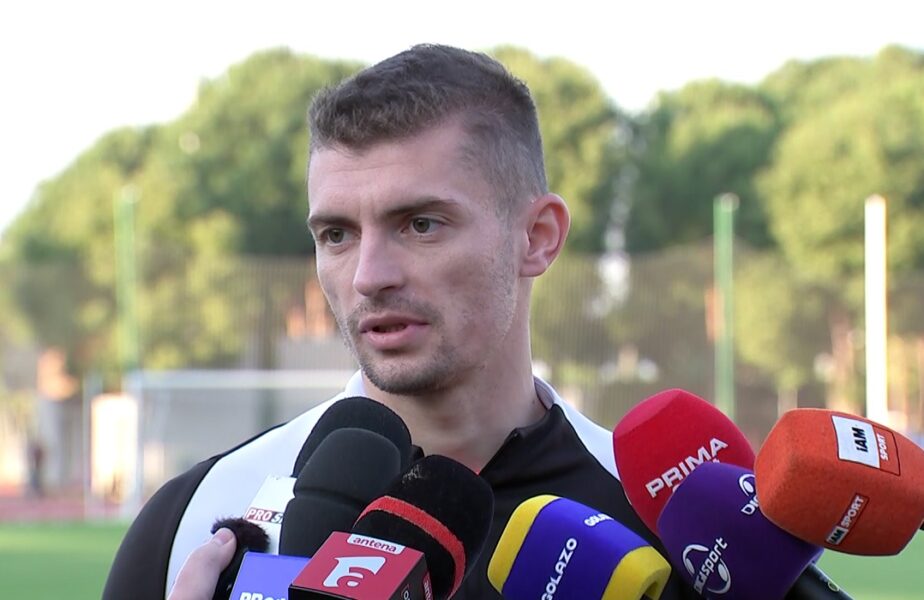 „A fost un joc agresiv!” Ce a spus Florin Tănase după ce Darius Olaru s-a accidentat în amicalul FCSB – Hamburg 2-1: „Aşa e cu nemţii”