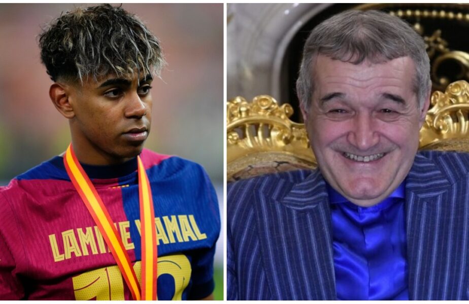 Cine e jucătorul de la FCSB pe care Gigi Becali l-a comparat cu Lamine Yamal: „Am o nebunie! Poate e şi al nostru bun!”