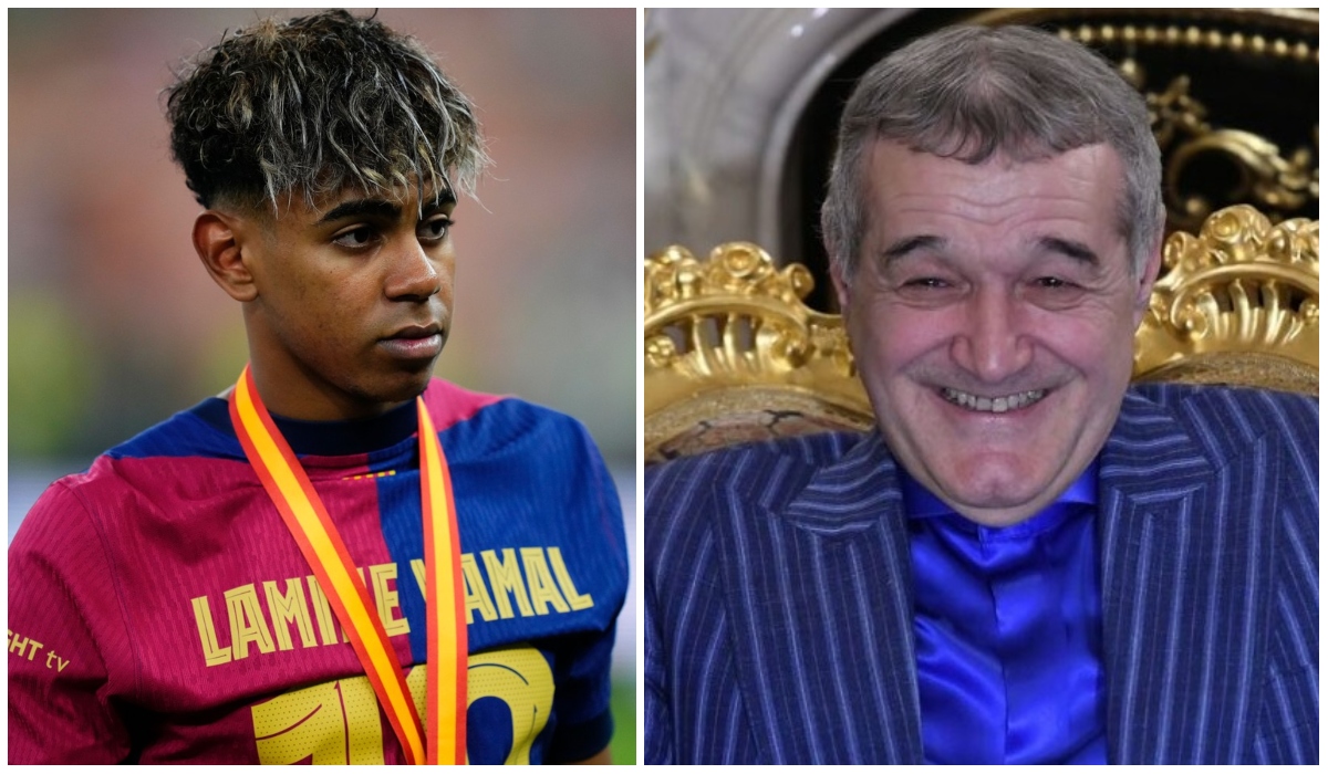 Cine e jucătorul de la FCSB pe care Gigi Becali l-a comparat cu Lamine Yamal: „Am o nebunie! Poate e şi al nostru bun!”