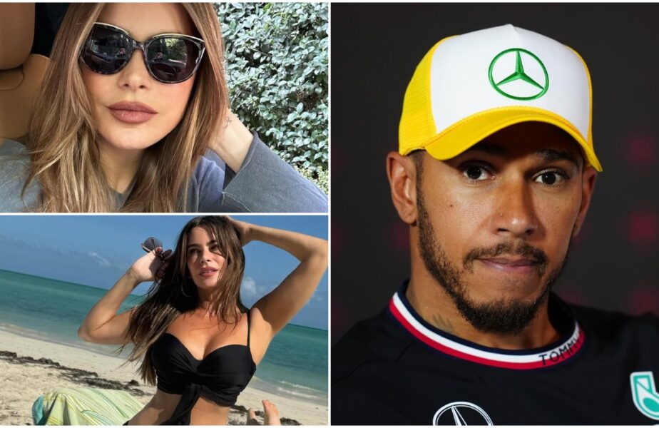 Lewis Hamilton, surprins alături de o femeie de 52 de ani. Cei doi ar avea o relaţie secretă