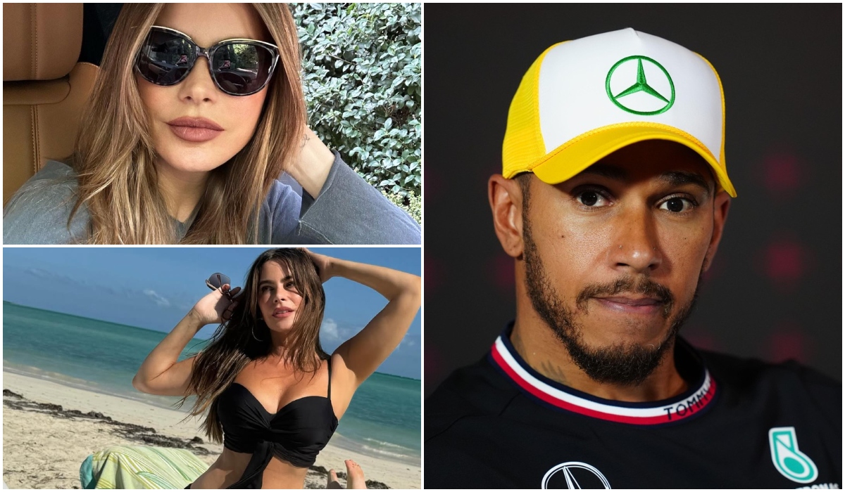 Lewis Hamilton, surprins alături de o femeie de 52 de ani. Cei doi ar avea o relaţie secretă