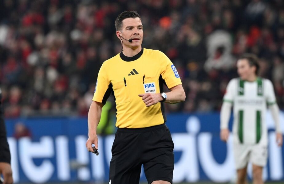 Harm Osmers va arbitra meciul FCSB – Manchester United! UEFA trimite o brigadă din Germania la meciul de pe Arena Naţională