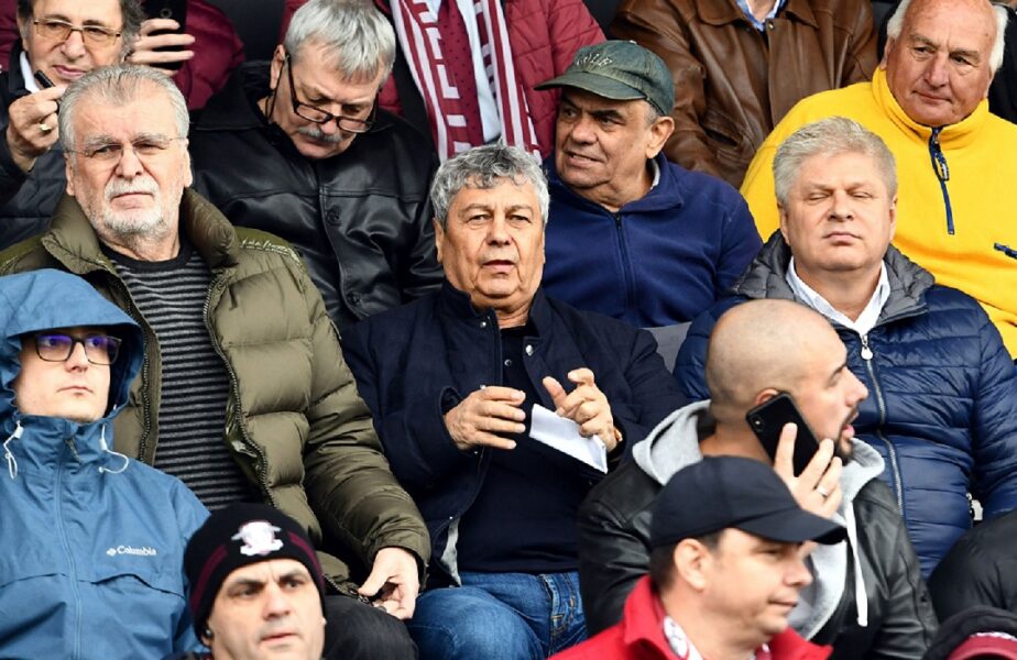 Mircea Lucescu nu va participa la înmormântarea lui Dinu Gheorghe. Selecţionerul României, în cârje după operaţie