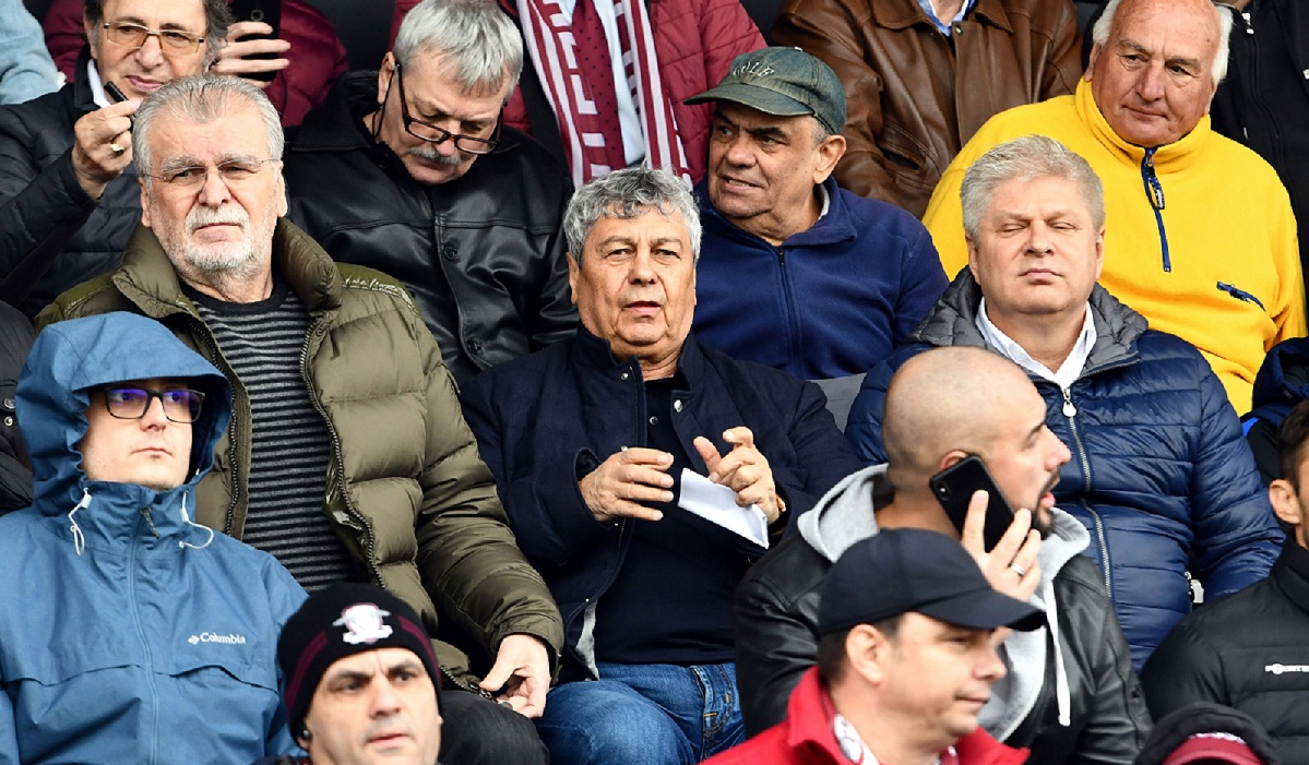 Mircea Lucescu nu va participa la înmormântarea lui Dinu Gheorghe. Selecţionerul României, în cârje după operaţie