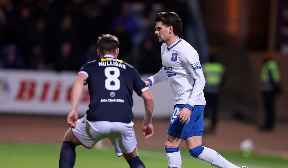 Dundee – Rangers 1-1. O nouă remiză pentru echipa lui Ianis Hagi! Internaţionalul român a jucat doar 45 de minute