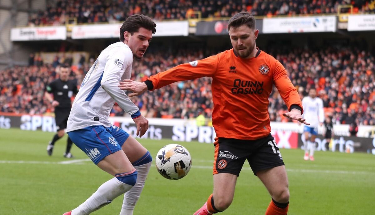 Ianis Hagi, assist în Dundee United – Rangers