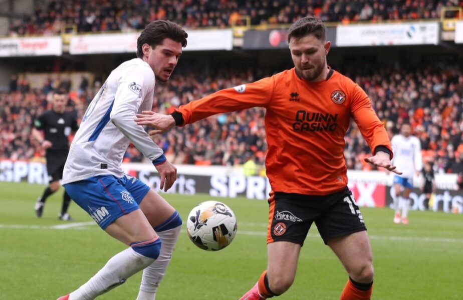 Ianis Hagi, assist în Dundee United – Rangers