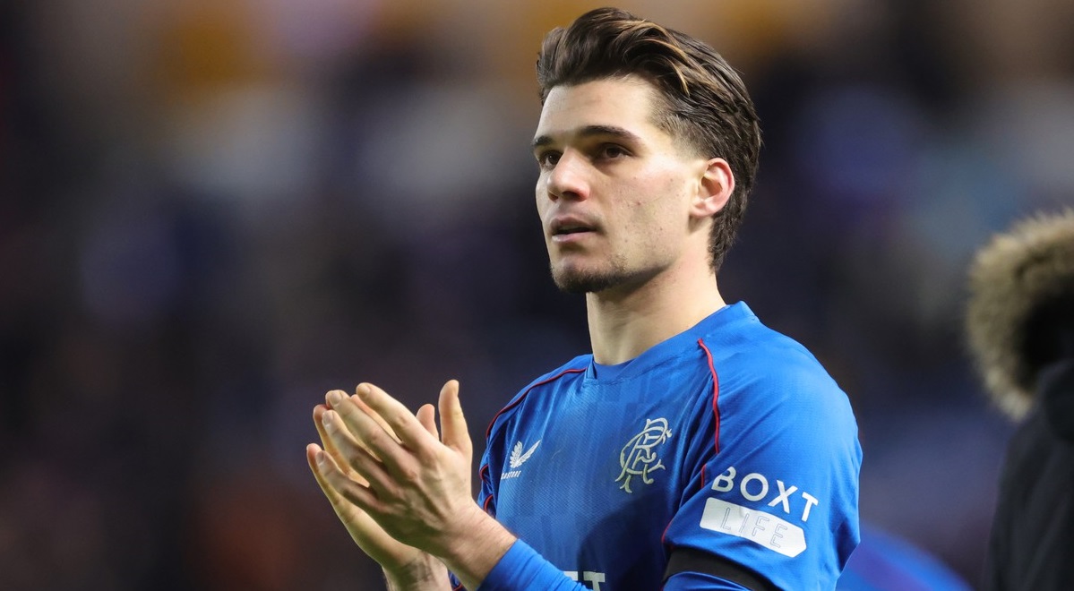 Continuă forma de vis a lui Ianis Hagi! Assist după doar 4 minute din Hibernian – Rangers