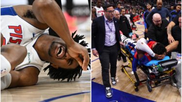 Accidentare groaznică în NBA! Jaden Ivey a oferit imagini şocante în Orlando Magic – Detroit Pistons 96 – 105