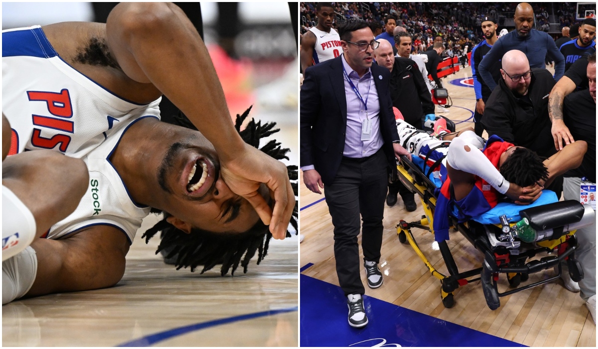 Accidentare groaznică în NBA! Jaden Ivey a oferit imagini şocante în Orlando Magic – Detroit Pistons 96 – 105