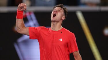 O nouă surpriză la Australian Open 2025! Casper Ruud a fost eliminat de un tânăr de 19 ani