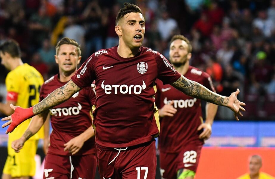 Jefte Betancor a semnat cu Olympiacos! Fostul atacant de la CFR Cluj a fost prezentat de rivala lui Răzvan Lucescu din Grecia