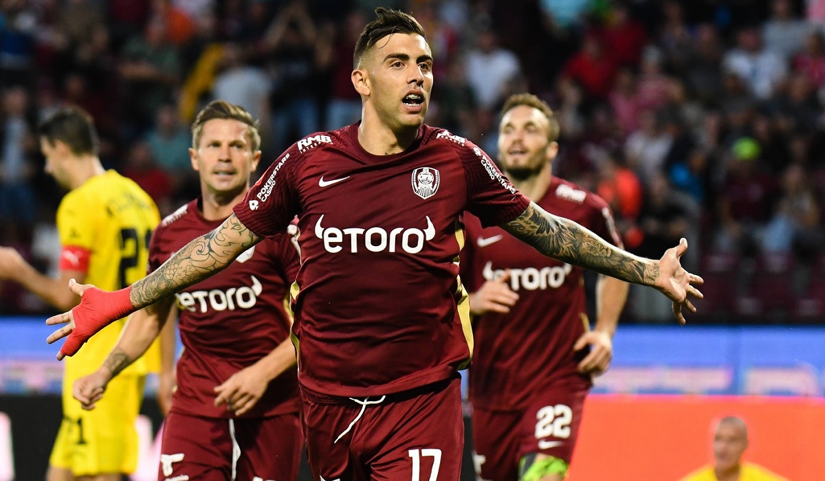 Jefte Betancor a semnat cu Olympiacos! Fostul atacant de la CFR Cluj a fost prezentat de rivala lui Răzvan Lucescu din Grecia