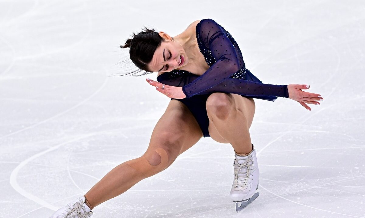 Julia Sauter, performanţă remarcabilă la Campionatul European de patinaj artistic: „Sunt foarte mândră de mine