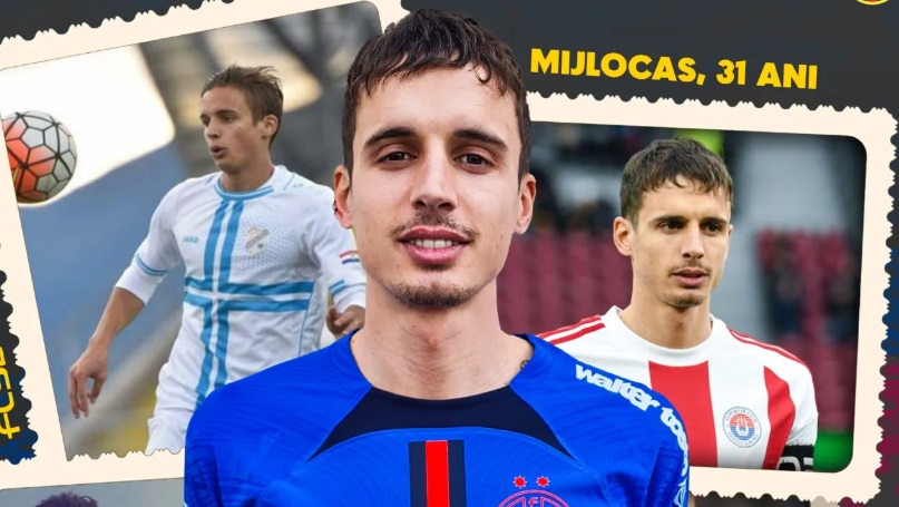 Juri Cisotti e noul jucător al FCSB! Anunţul oficial făcut de campioană