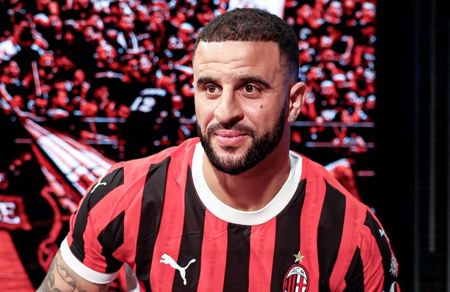 OFICIAL | Kyle Walker a semnat cu AC Milan! Fundaşul englez a plecat de la Manchester City după 7 ani